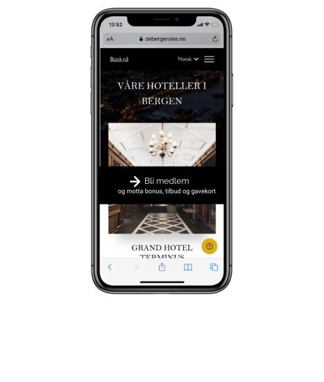 Registrer deg én gang