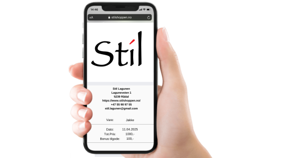 <strong>Digitale kvitteringer</strong><br>&nbsp;